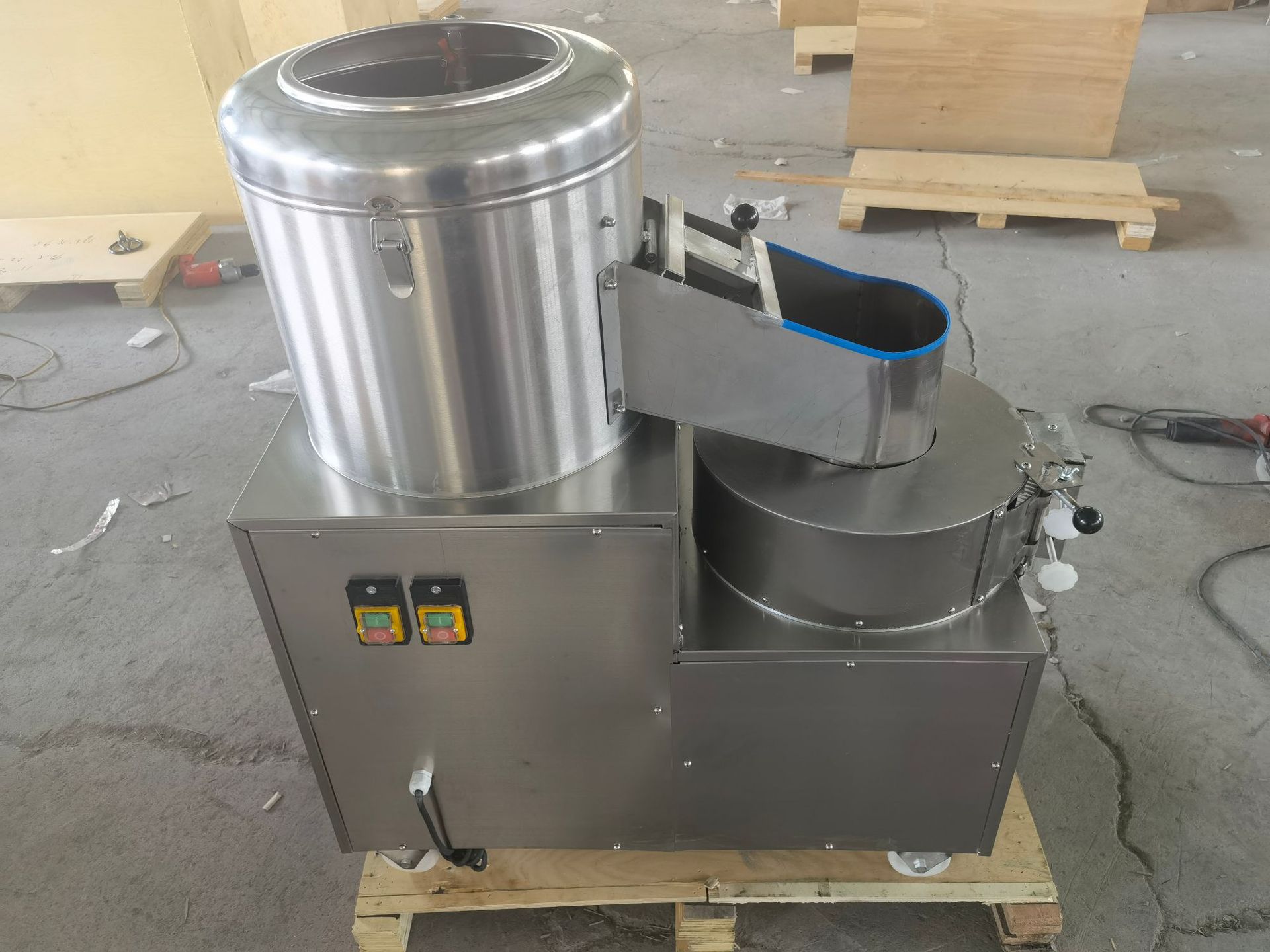 土豆片加工设备