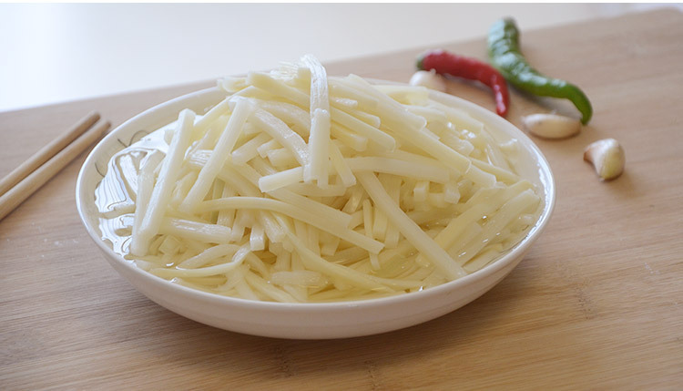 江西特产清水脆笋丝 山林新鲜竹笋片春笋尖麻笋袋装餐饮酒店原料