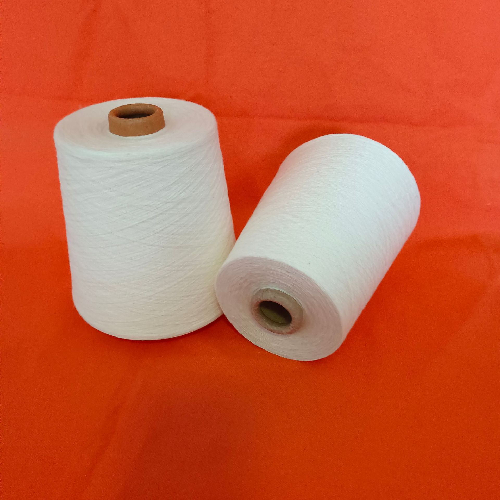 32支奥代尔纱线赛紧 针织机织用纱家居家纺纺织面料纱线-报价