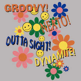 热转移印花热转印花