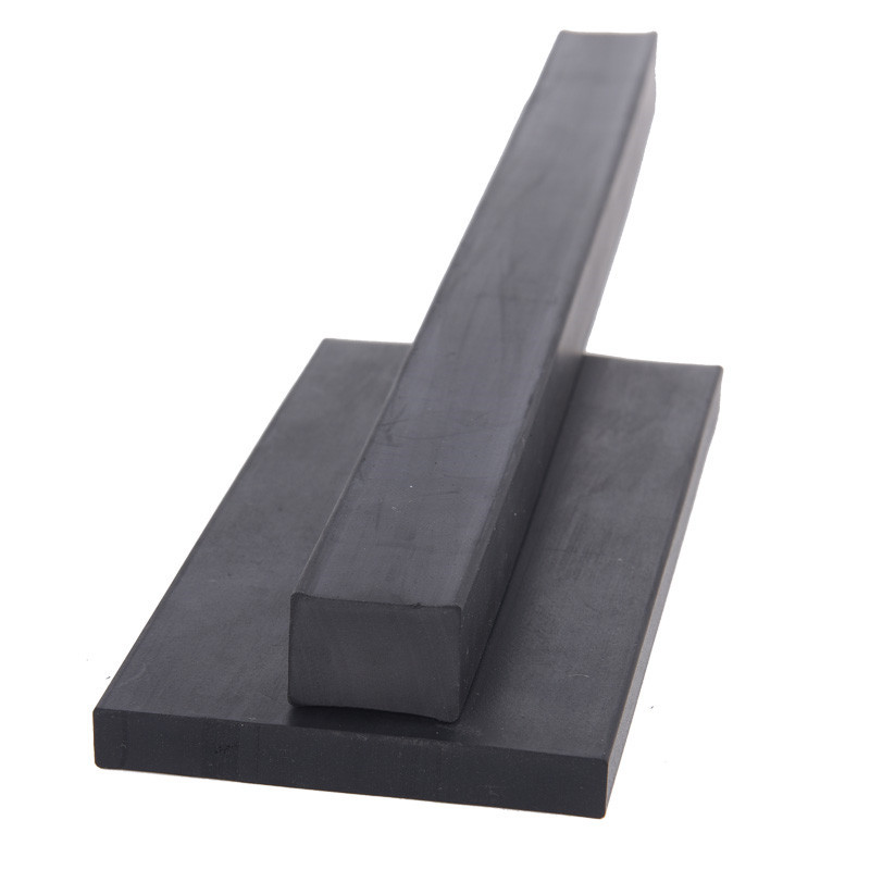 厂家销售丁晴橡胶条减震缓冲压条 扁条玻璃运输货架船用密封条