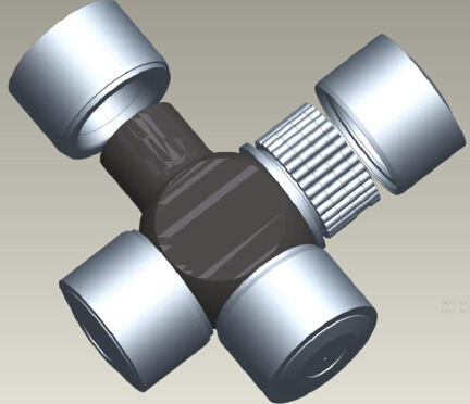 十字轴式刚性万向节 钢厂轧机配件