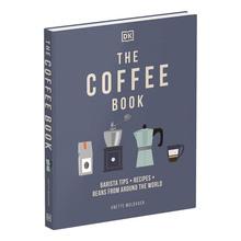 咖啡之书 英文原版书 The Coffee Book DK百科 咖啡师技巧、食谱