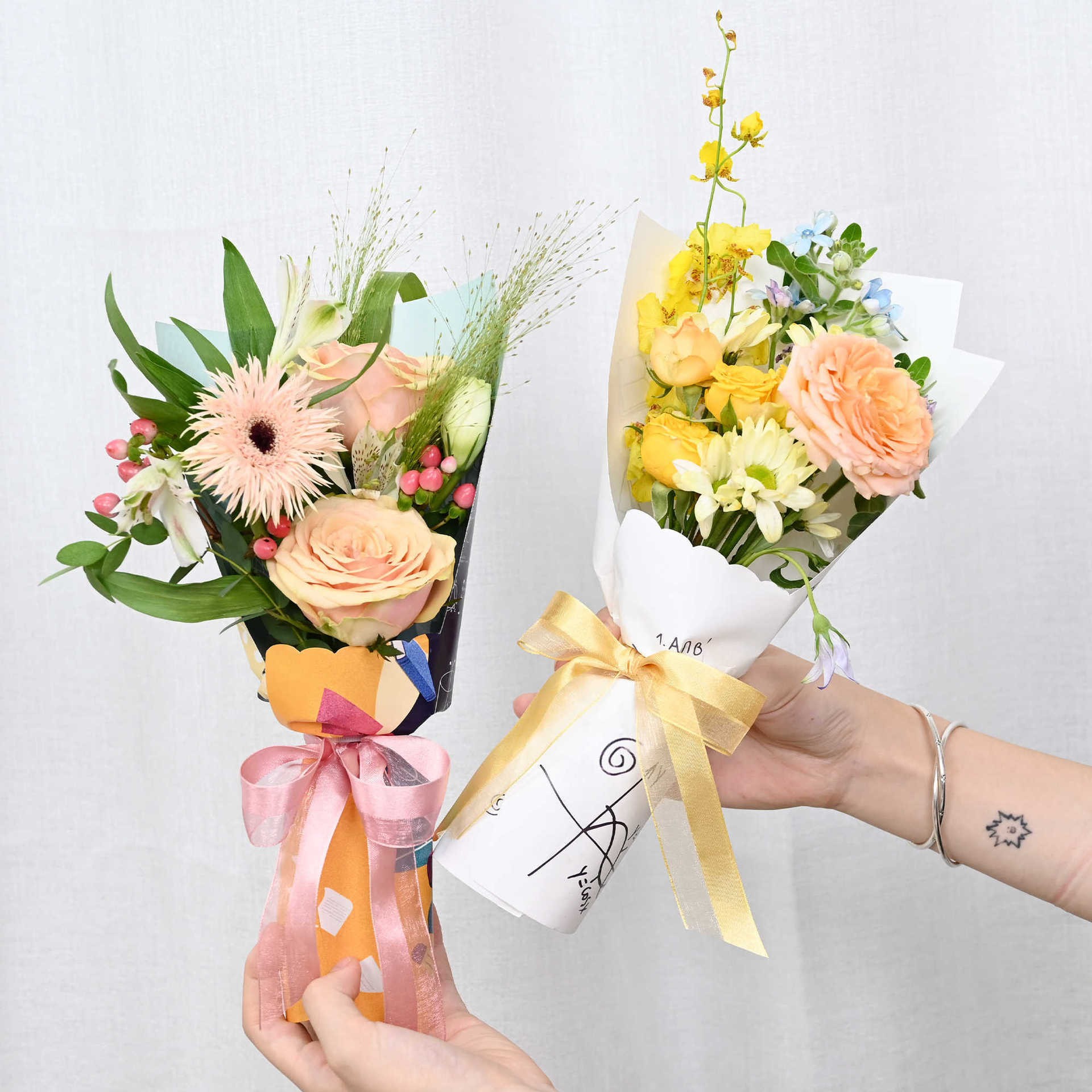 玫瑰花包装纸单支