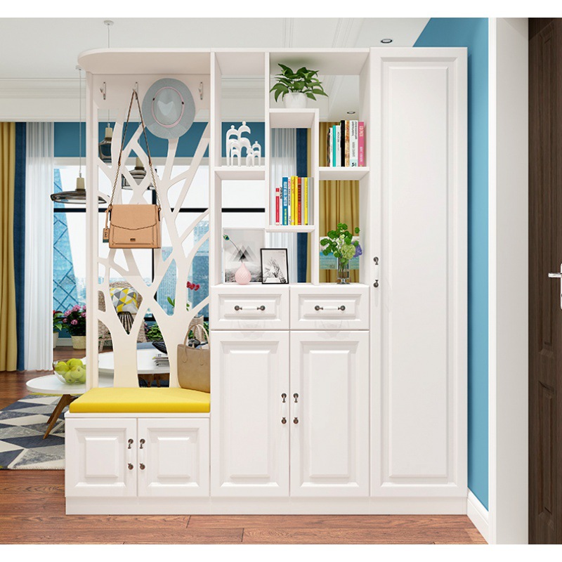 进镂空玄关柜客餐厅花隔断柜间厅柜屏风柜简约现代鞋柜厅柜