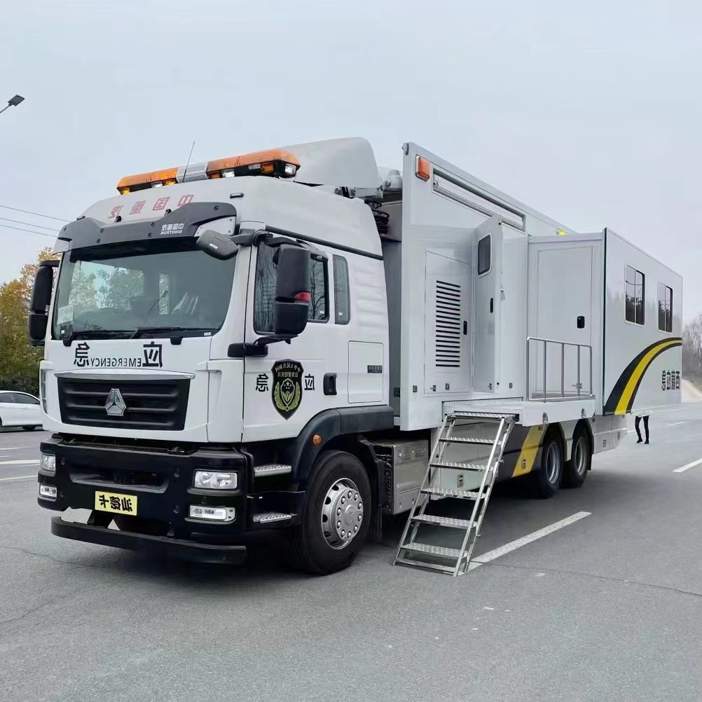 野战方仓救灾现场指挥车 大型双侧拓展会议防汛应急指挥车-阿里巴巴