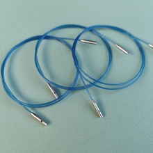 零卡线 可拆旋转绳 编织工具 使用于本店千絮手工檀木环针diy针套