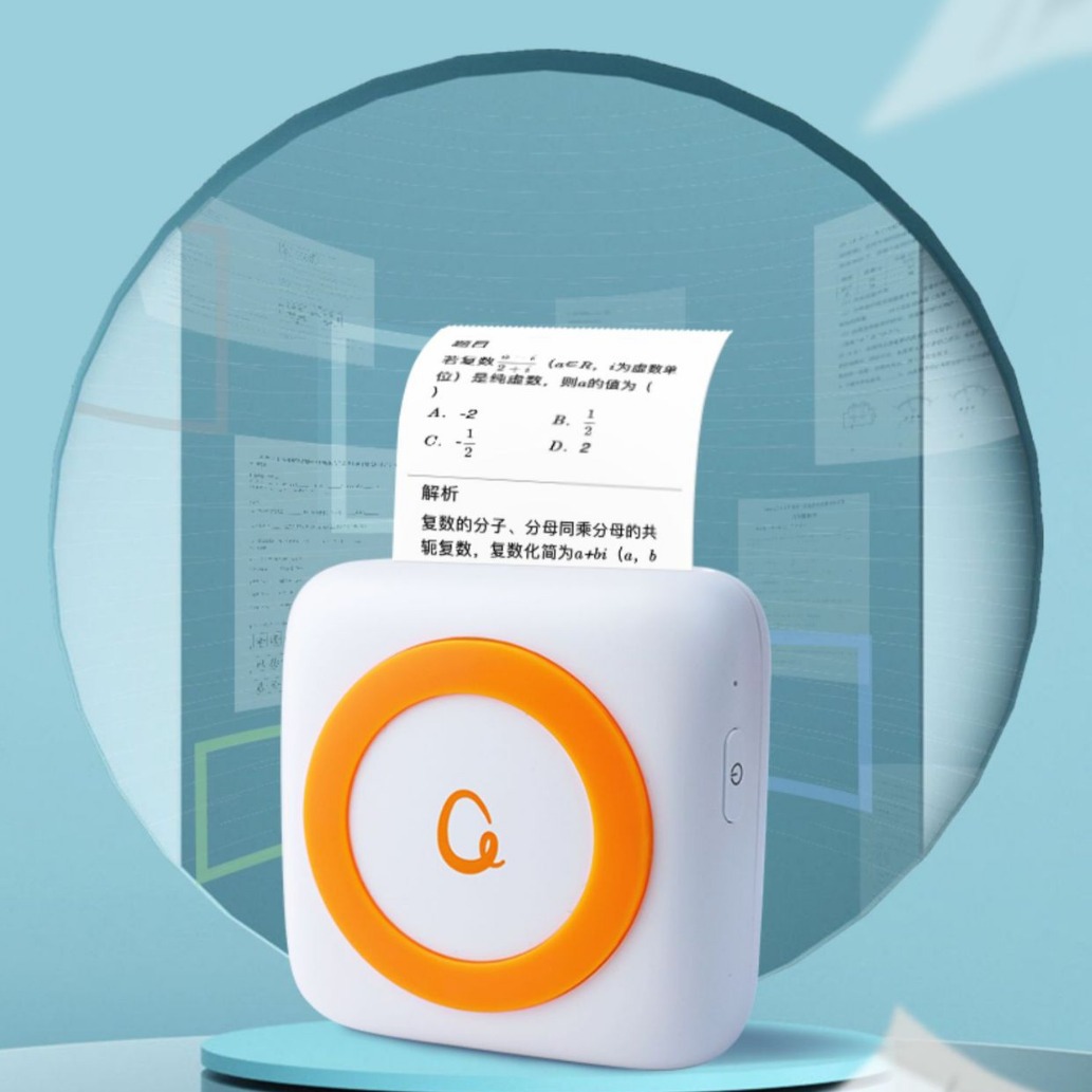 阿尔法蛋错题打印机便捷式迷你打印机学生作业帮错题本整理神器 1