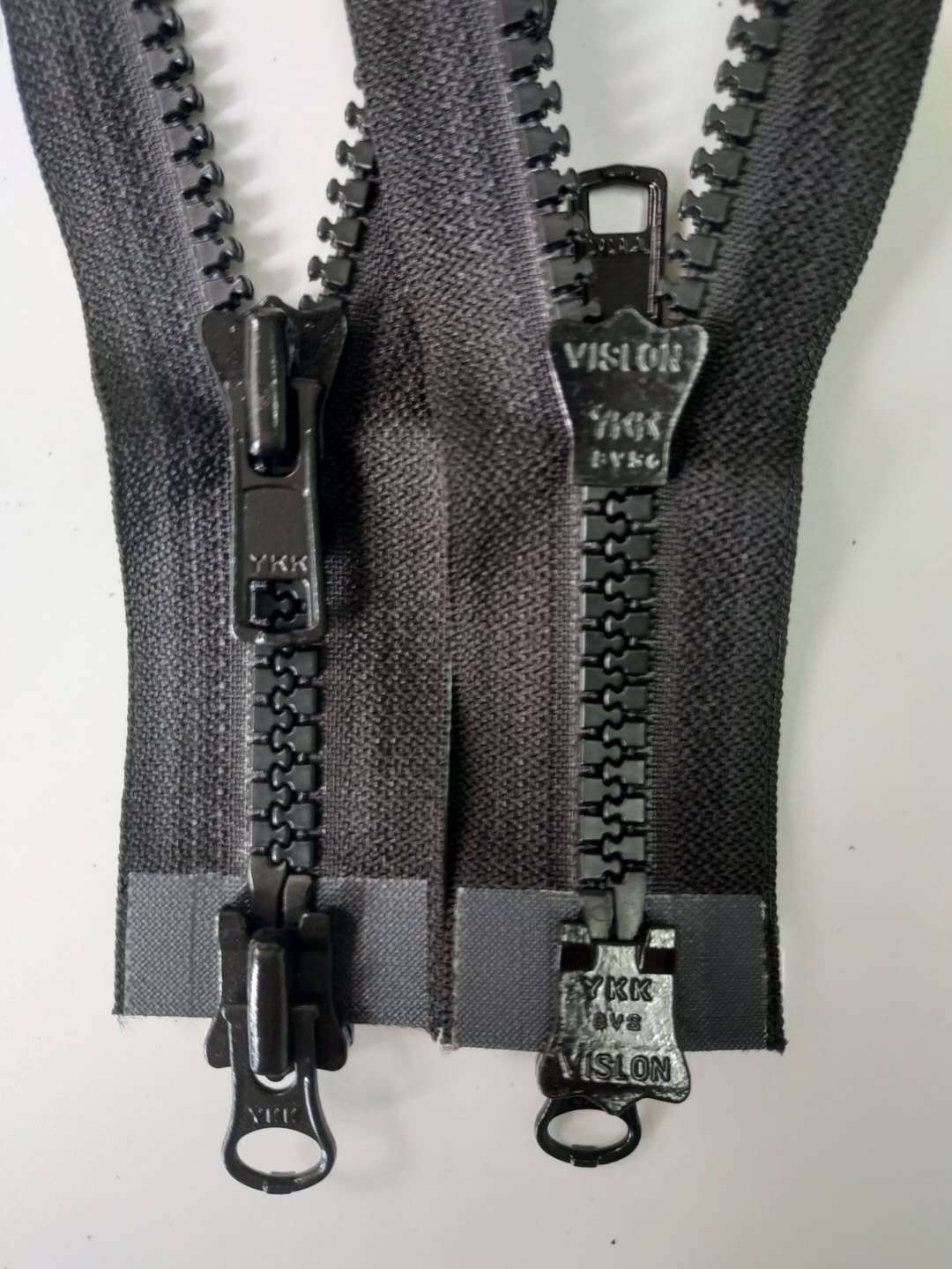 八号ykk拉链