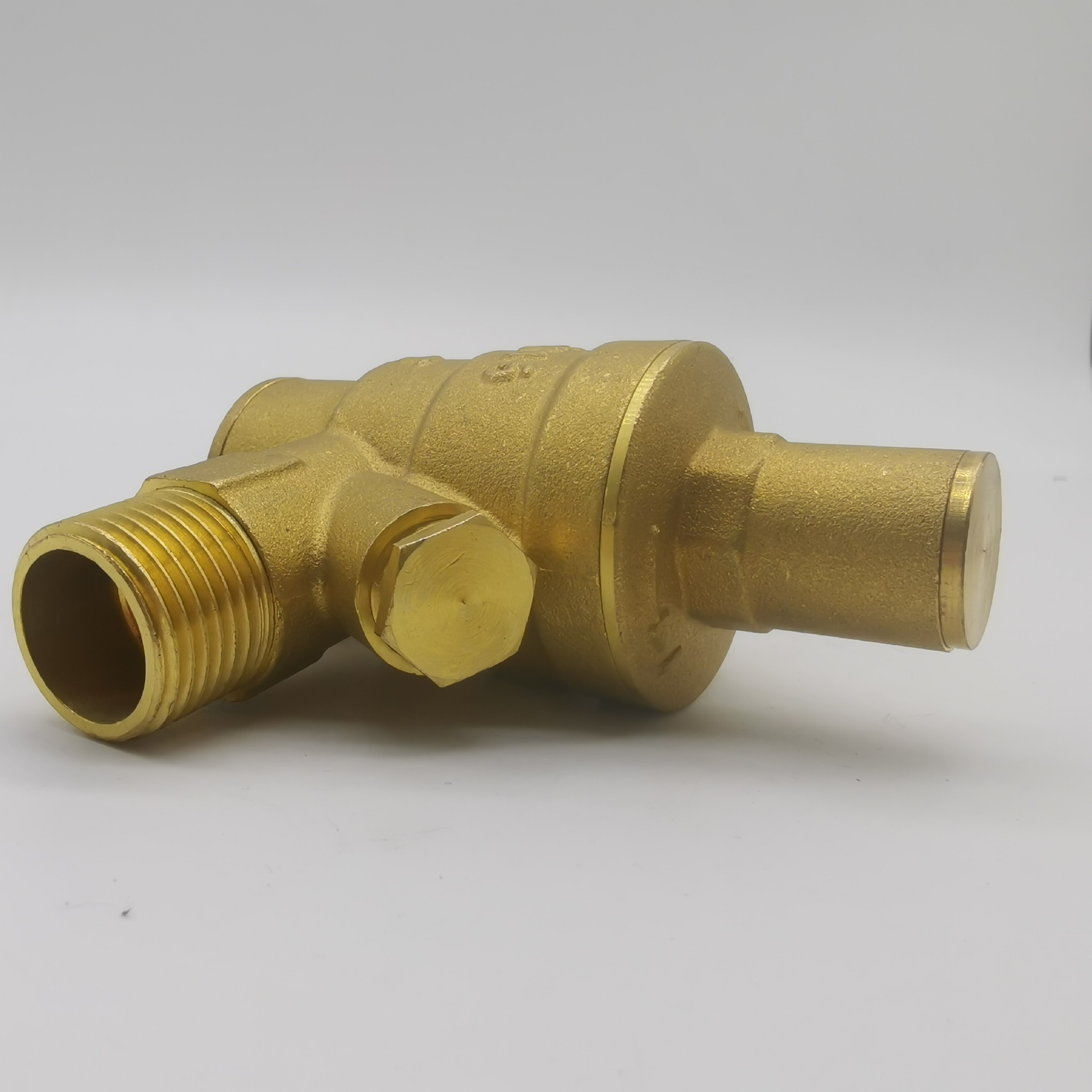 厂家现货直供黄铜减压阀可调式自来水减压阀高层建筑供水减压阀