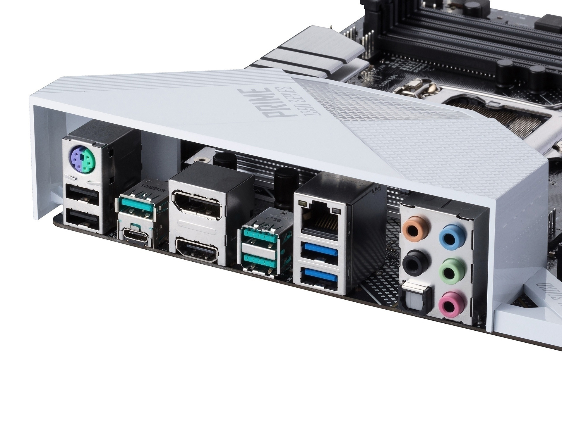 适用华硕 prime z390-a 主板1151针m.2 atx支持8/9代 i9-9900k