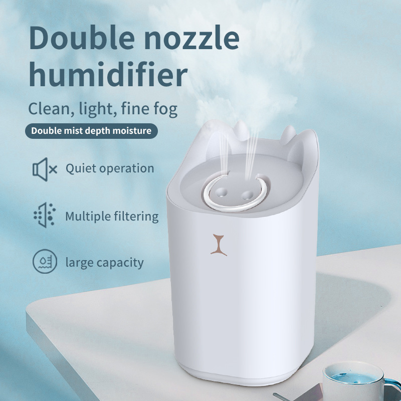 humidifier东南亚爆款加湿器3.3l大容量家用办公室夏季实用礼品
