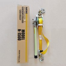 绝缘紧线器齿轮式绝缘拉紧器日本NGK1.5TN-1500手扳绝缘拉线器