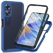 星空带屏保适用OPPO A17手机壳A78 5G防摔三合一加厚全包保护套