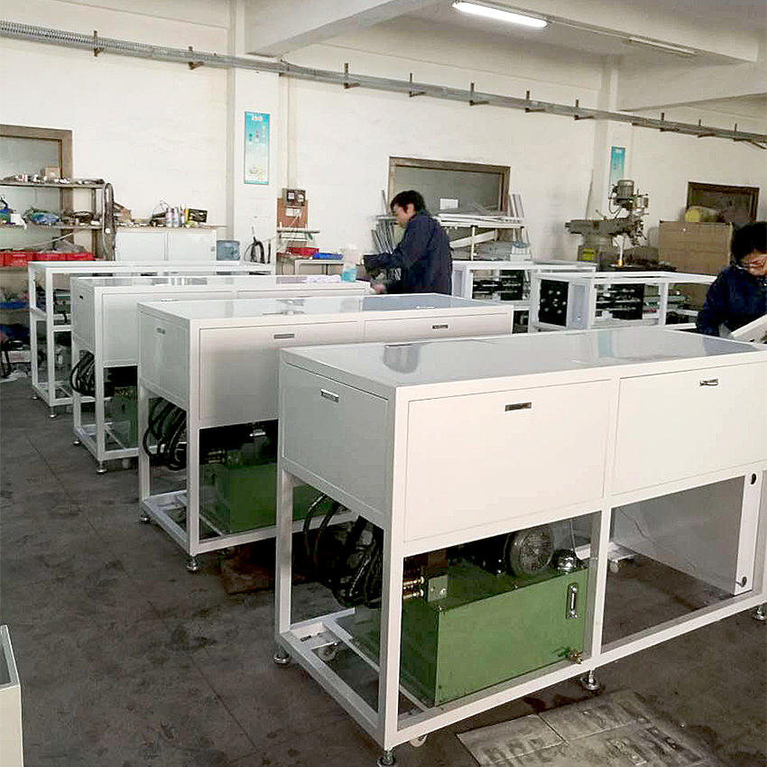 厂家供应 冷缩管钢丝扩张机 通信电缆内置胶泥冷缩管钢丝