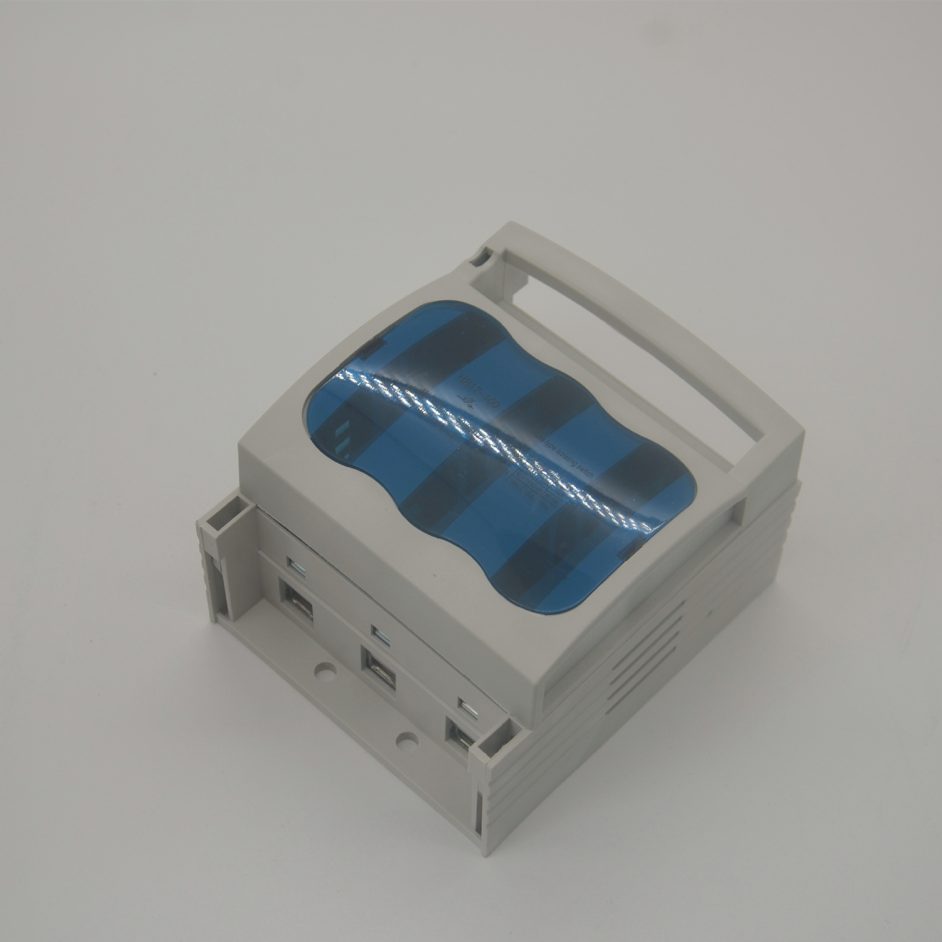 晶峰出品隔离开关hr17-40-630a熔断器式全系列塑料外壳可配