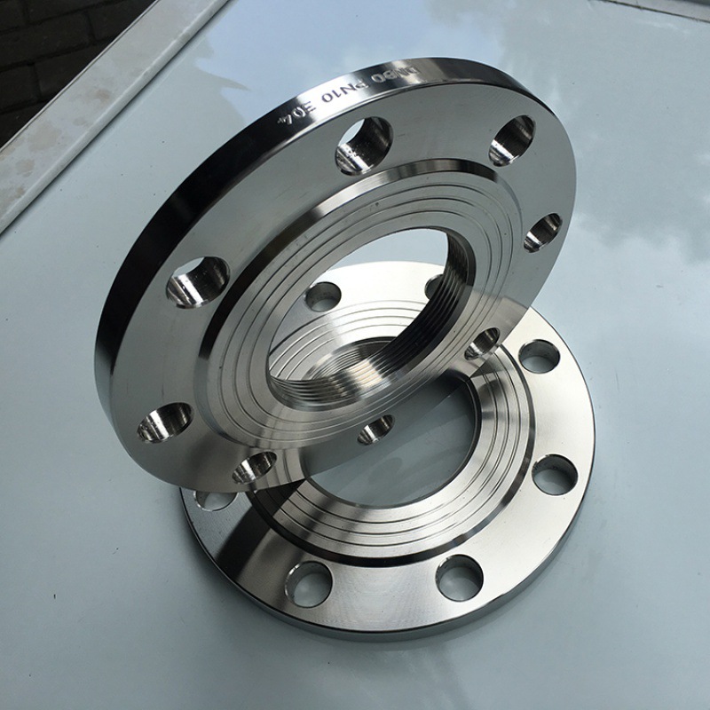 内螺纹不锈钢法兰304不锈钢丝扣法兰片内丝连接法兰盘pn1n152025