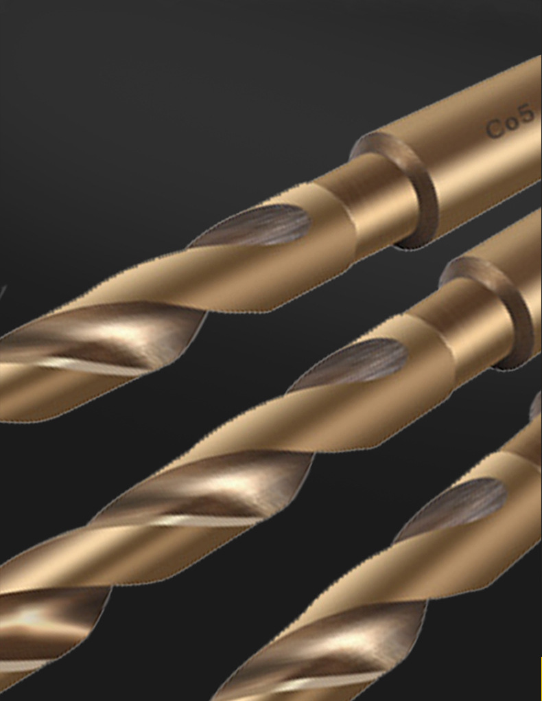 天工m35含钴锥柄麻花钻头高速钢材质10.2mm-50.0mm 不锈钢用