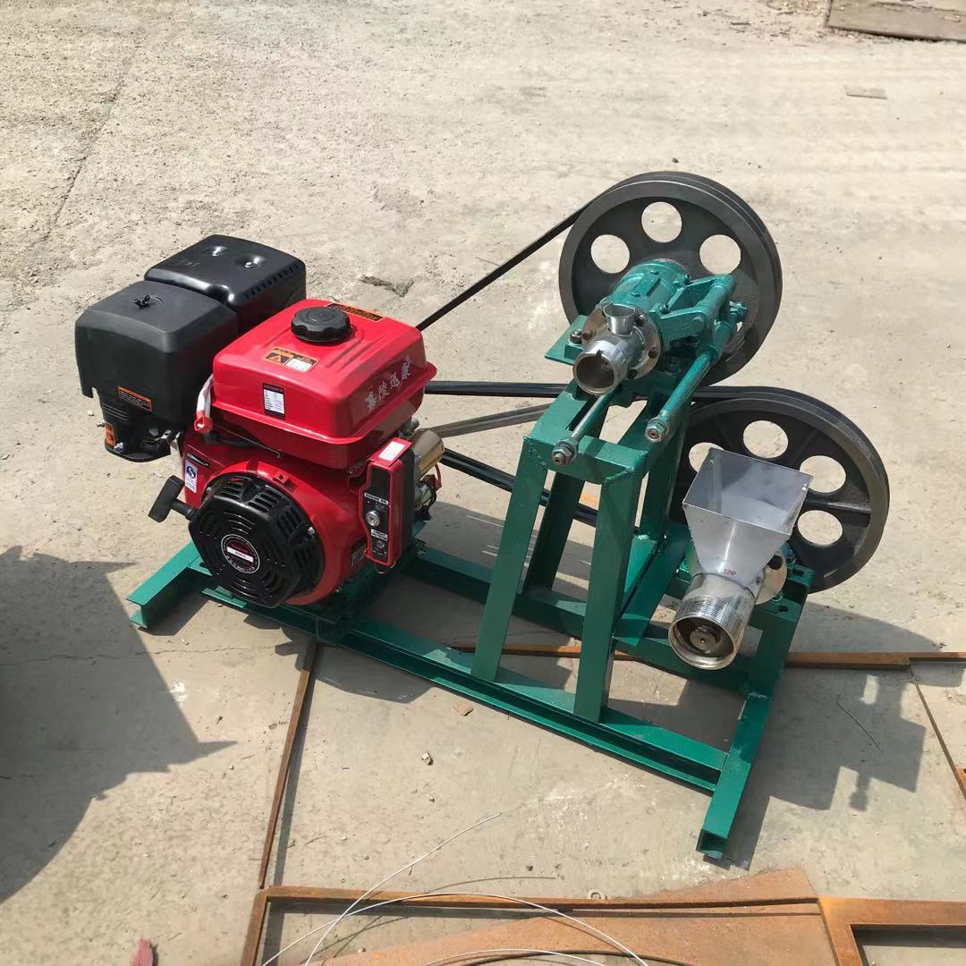 供应玉米杂粮膨化机 14种花型米花膨化机 江米棍自动切断膨化机