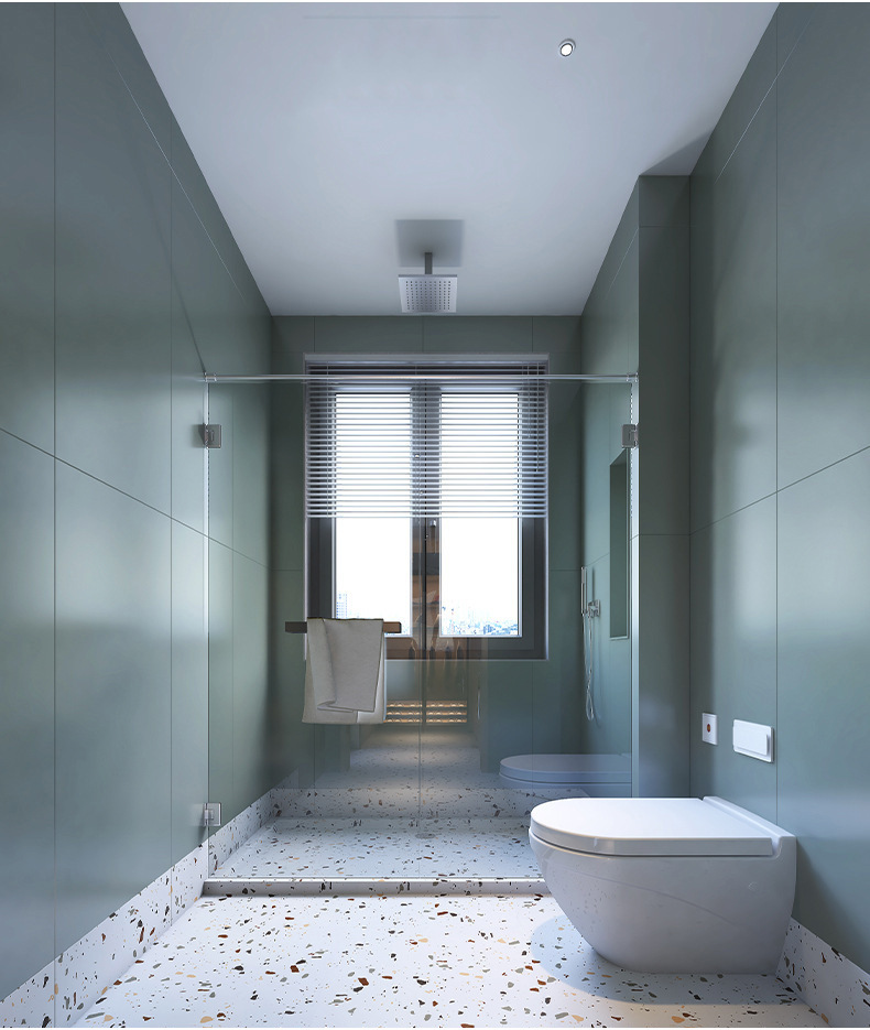 网红水磨石瓷砖亚光地砖防滑地板砖水磨石瓷砖客厅工装花砖批发