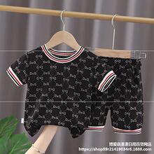 Children's clothing 2021  clothes summer short-sleeved suit