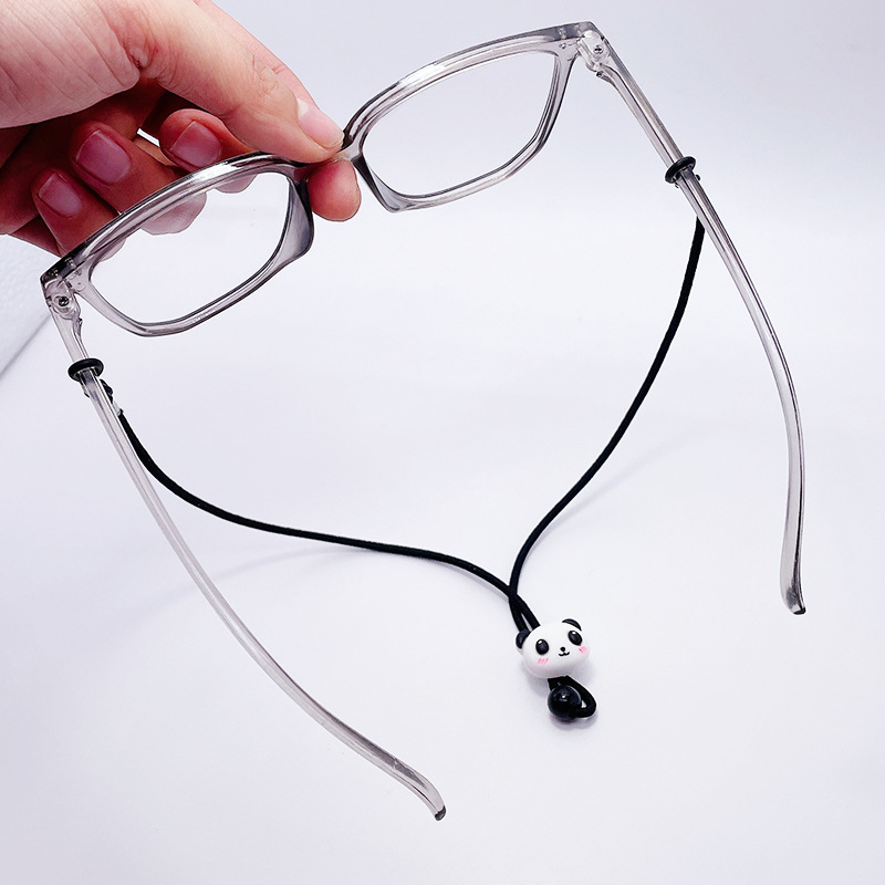 Children's Halter Glasses Chain Non-Slip Drop Lanyard Fixed Glasses Accessories Elastic Elastic String Chain Hot Selling Accessories