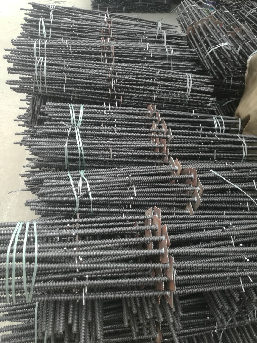 厂家供应三段式止水螺杆 建筑工地用高强螺杆 通丝螺杆 80螺杆