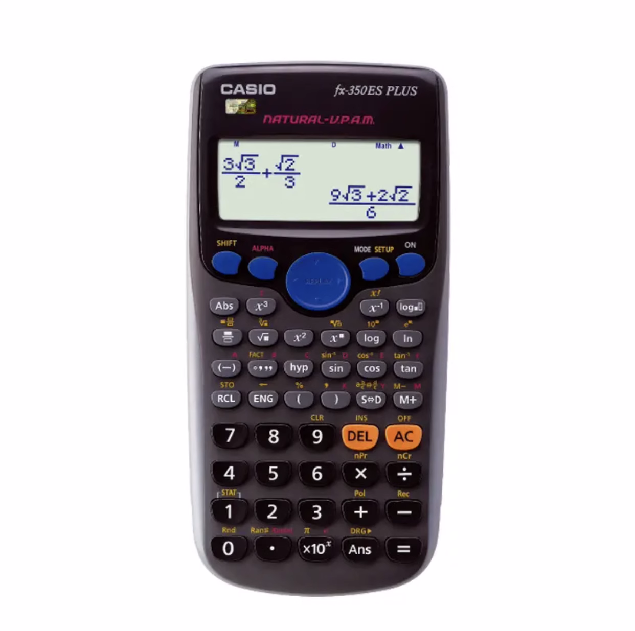 卡西欧科学函数计算机fx-350esplus 老款计算器-阿里巴巴