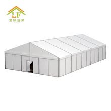北京户外铝合金仓储篷房 人字顶活动帐篷 5-50米跨度尺寸可选tent