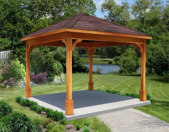 组装凉亭户外花园庭院室外六角简易院子别墅仿古建亭子