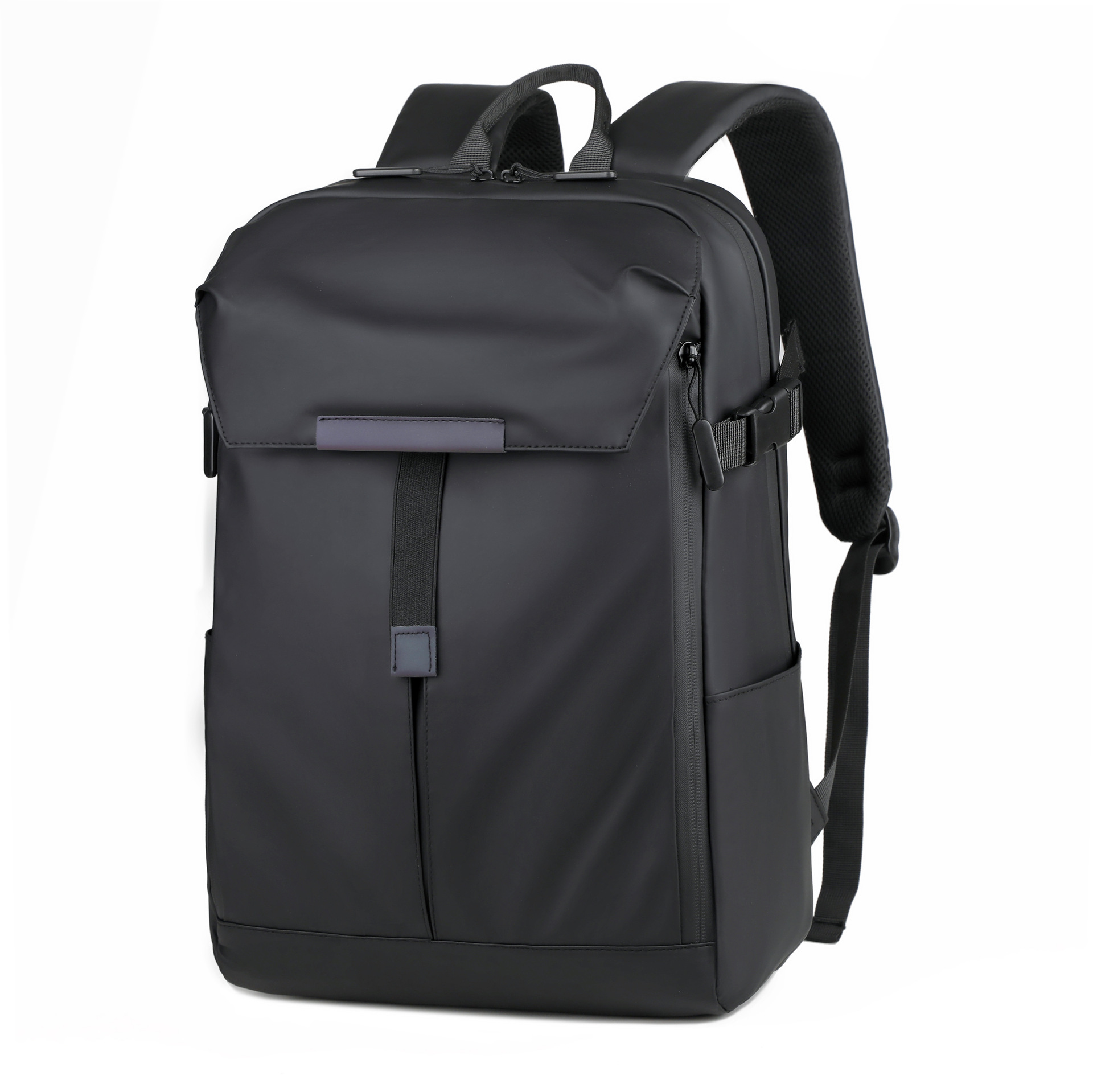 New Basketball Backpack Men's High-End Business USB Charging High-Grade Computer Backpack Waterproof Student Schoolbag