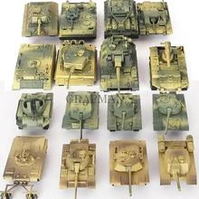 1/72 Plastic Assembled Tank Model Kit WWII Military Model跨