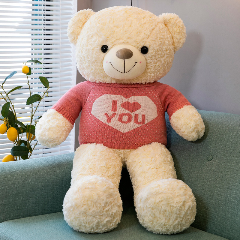 Oversized Teddy Bear Doll Plush Toys Bear Doll Valentine's Day Gift Confession Dressing BEBEAR