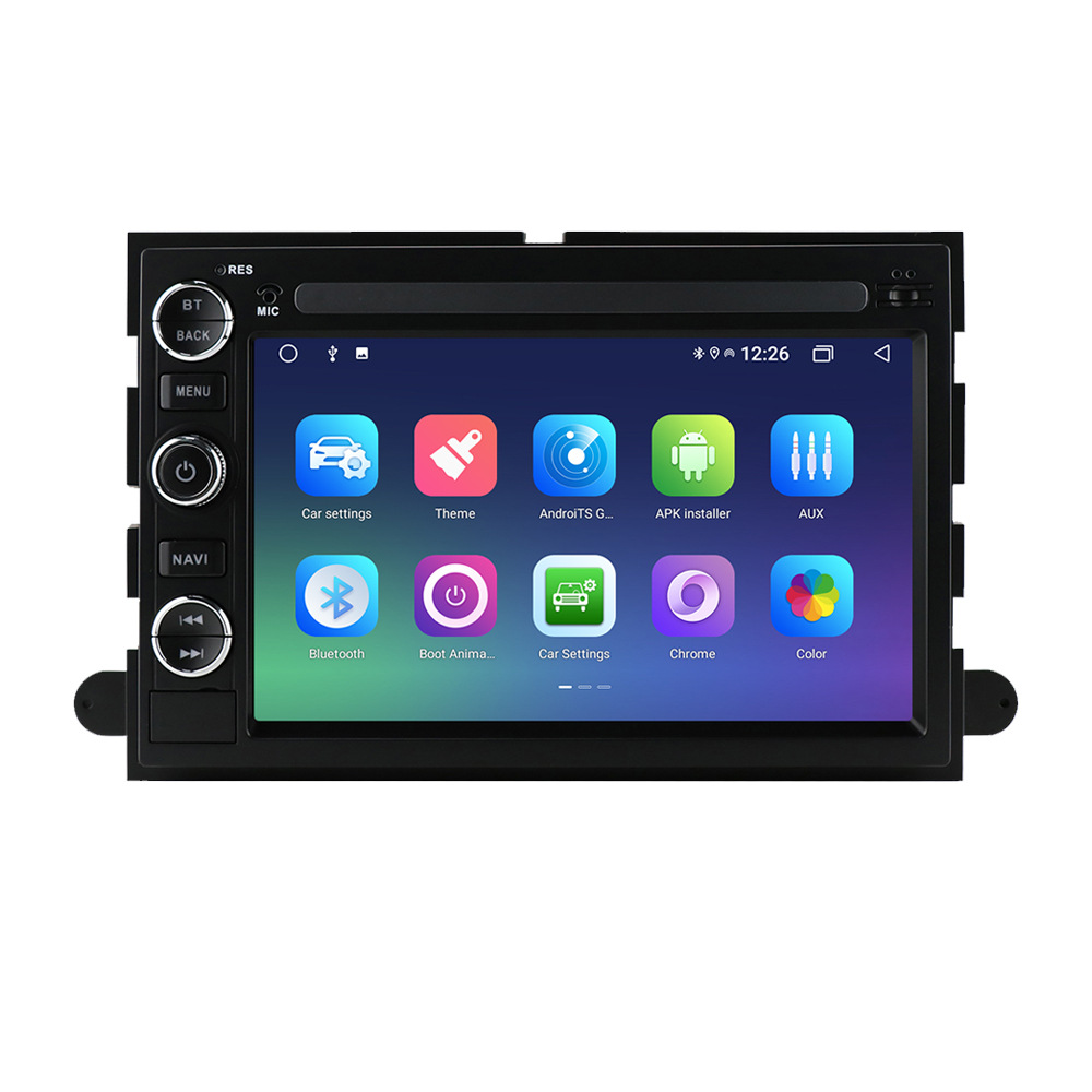 跨境适用于福特f150猛禽中控7寸安卓车载导航gps倒车影像一体机