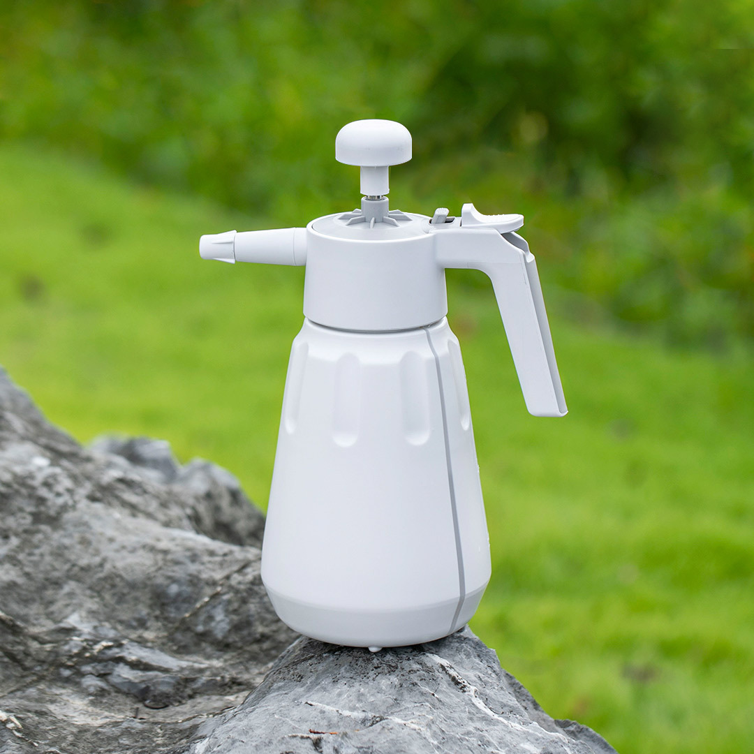 浇花喷雾园艺花园喷壶植物浇花消毒便携气压式手提家用洒水器手压