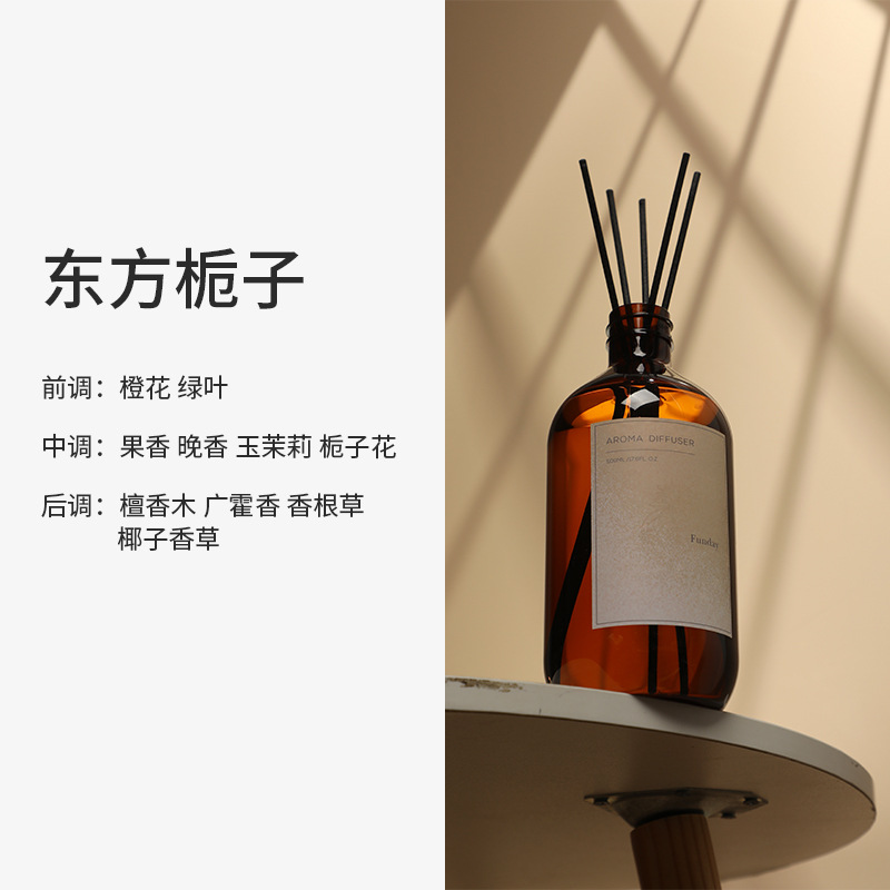 Aromatherapy Replenisher 500ml Large Bottle Wholesale 20 Kinds of Indoor Fragrance Decoration Rattan Stick Fire-Free Aromatherapy