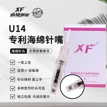 仙枫美业XF野生眉纹绣机器针嘴免麻针线条眉免麻仪专用针10个装