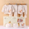 baby Cotton case Gift box suit Four seasons Underwear Newborn child full moon baby Gift box