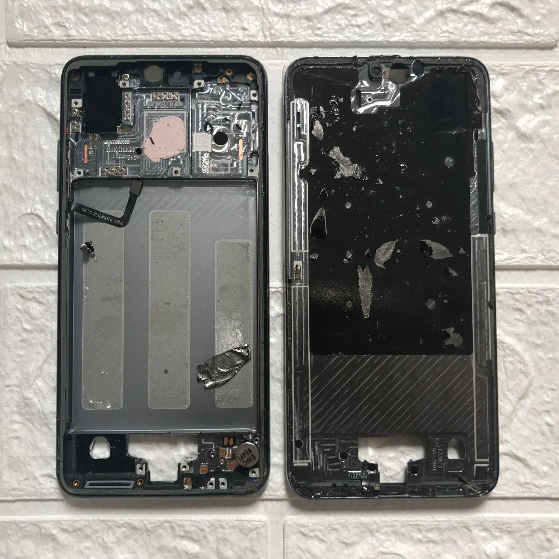 适用于华为p20原拆机手机金属中框前壳外壳边框配件颜色齐全-阿里巴巴