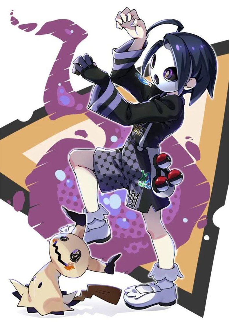 漫雅源精灵宝可梦cos服 剑盾欧尼奥宝可梦cosplay服装 万圣节服装