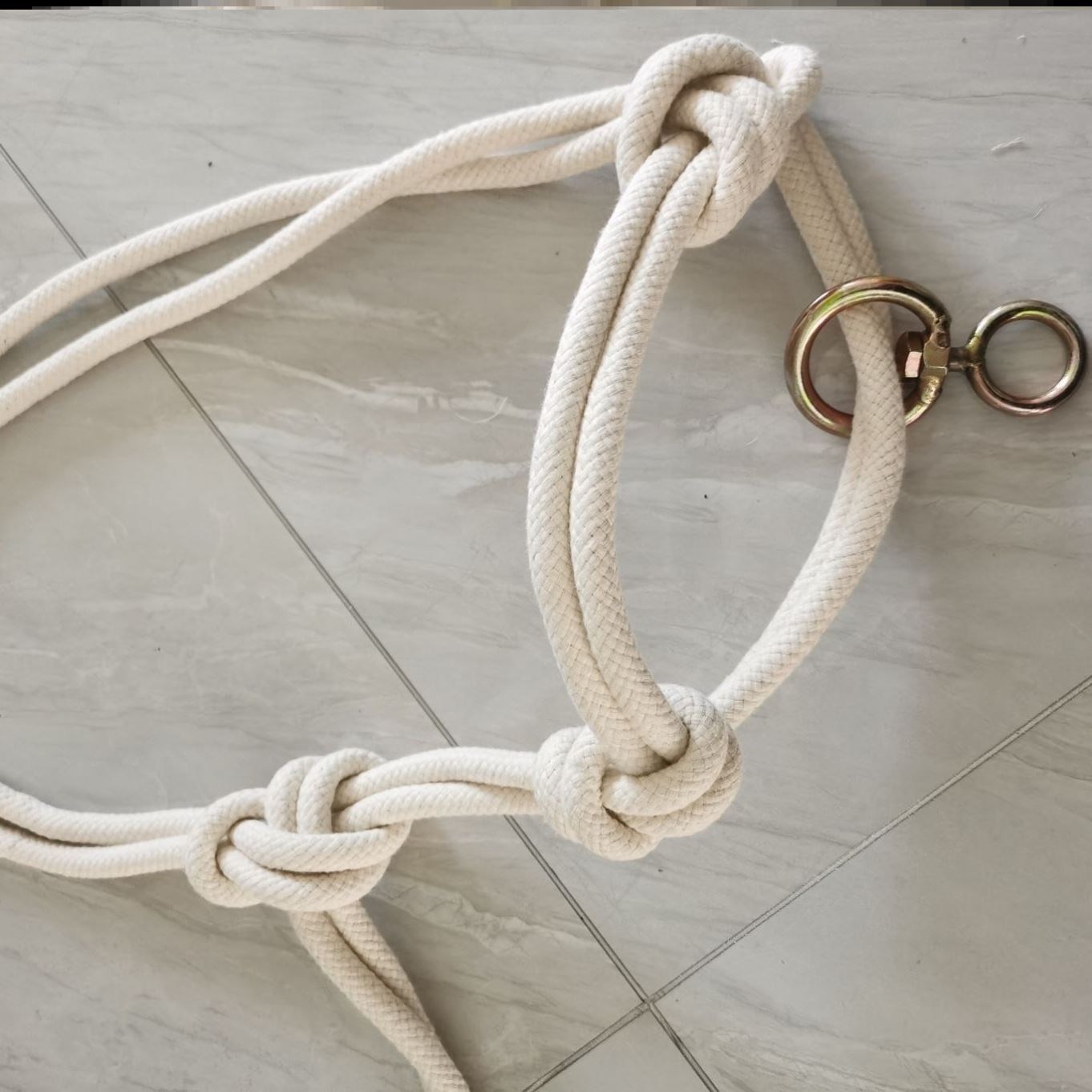 笼头头圈牛龙头龙套脖套牛缰绳专用绳子栓马简易拴牛牛马马缰绳