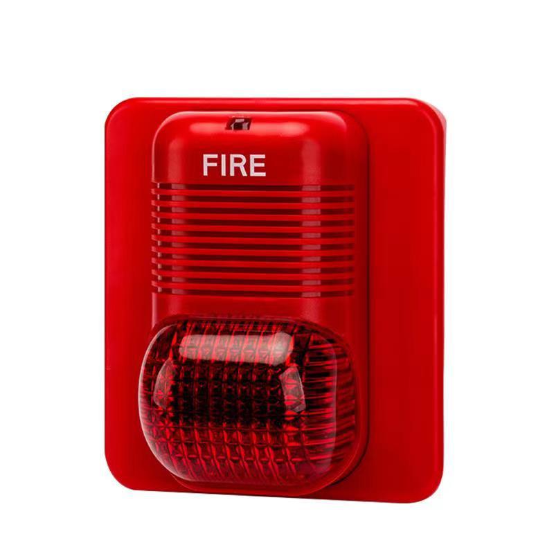 声光报警器高分贝防拆感应声光报警器系统探测报警器12/24v-阿里巴巴