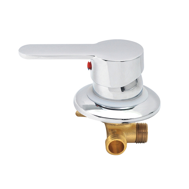 整体淋浴房混水阀龙头开关配件冷热水浴室档位阀门控温混合阀