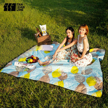 野餐垫防潮垫加厚户外地垫便携式户外露营野炊防水春游坐垫