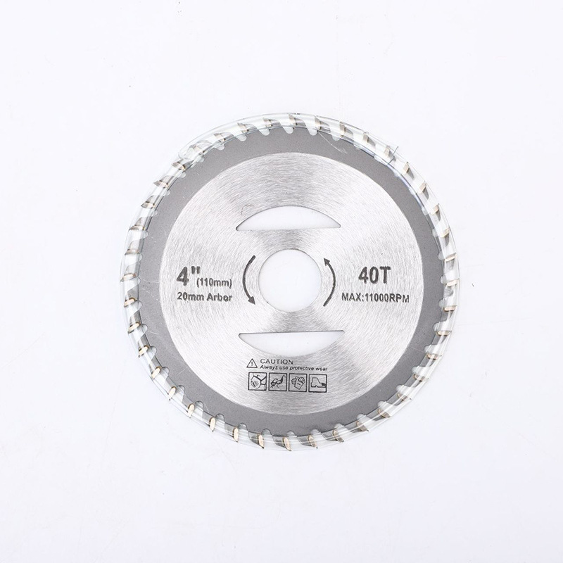 Factory Direct Supply Mower 4-Inch 6-Inch Circular Saw Blade Cutting Disc Carpentry Saw Blades Alloy Saw Blade