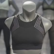 腾飞科技高强度运动内衣女防震 跑步健身背心式文胸keep易穿脱瑜