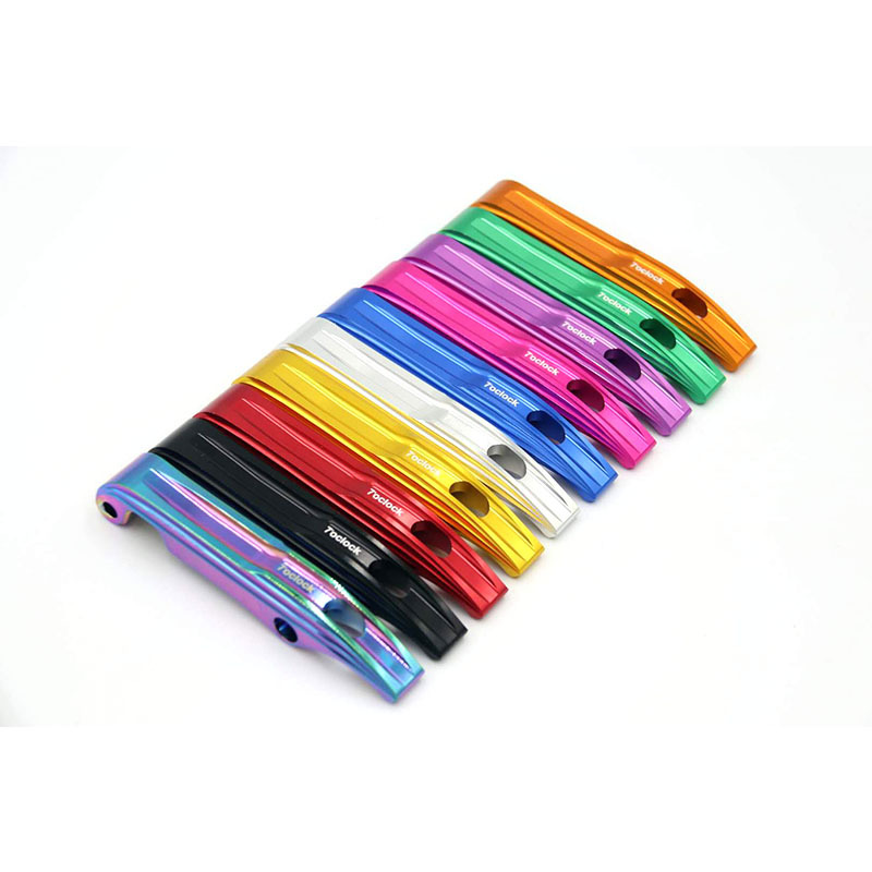 7oclock折叠自行车车架折叠扣安全锁扣cnc铝合金配件大风行共用