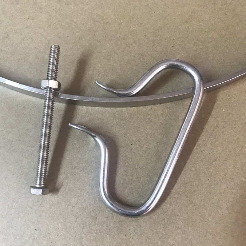 防裂不锈钢圈手提菜板铁箍圆形砧板包边钢箍加厚卡箍提手紧固抱箍