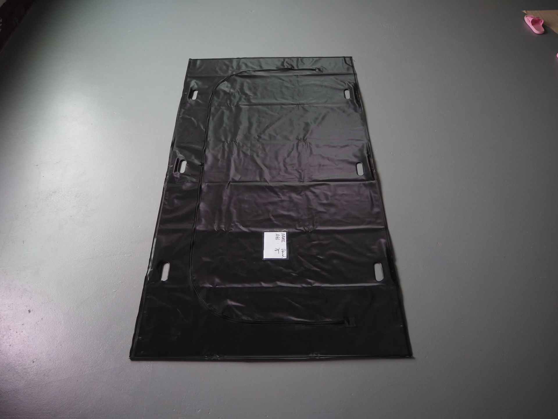 批发pvc尸体袋 四提手防渗漏防臭遗体袋 殡葬用品 peva装尸袋