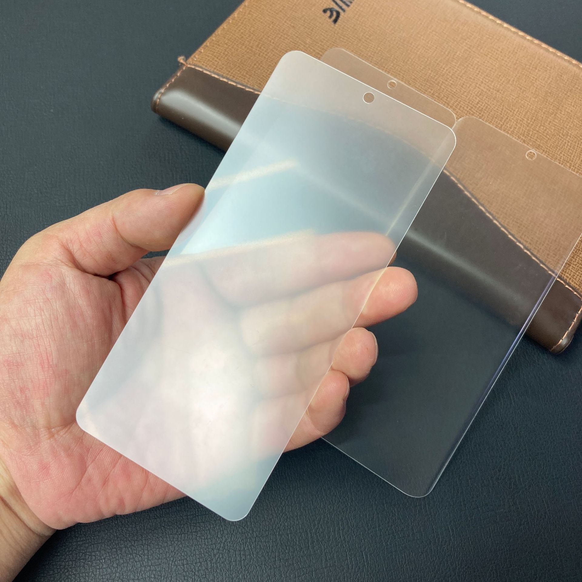 适用三星s21ultra防窥uv钢化膜s21plus曲面3d防窥uv保护贴膜白片